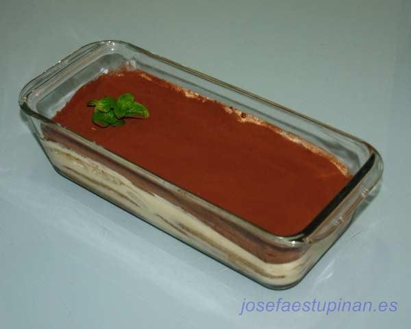 tiramisu Las Otras Recetas - Repostería